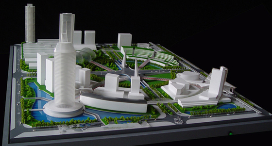Beautiful Eco-friendly Architectural Model Maker , Ancient / Railroad / Hobby Design Model supplier