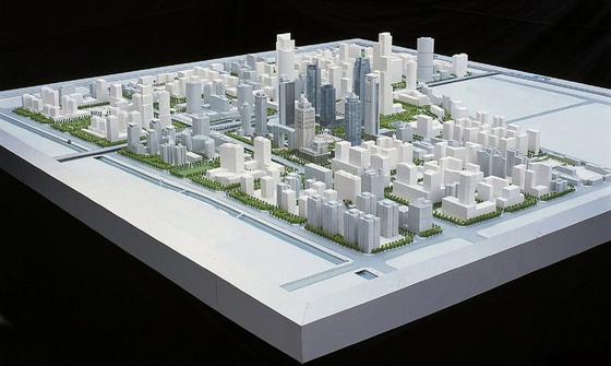 Durable Architectural Model Maker For Island Planning / Mater Land Planning supplier