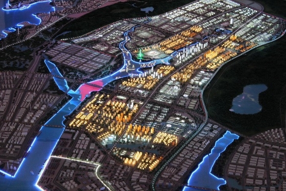 3D Beautiful Architectural Model Maker Strong For Beach Planning supplier
