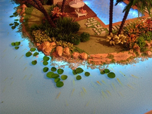 Scenery Display Architectural Model Maker , Durable Scene Scale Model supplier