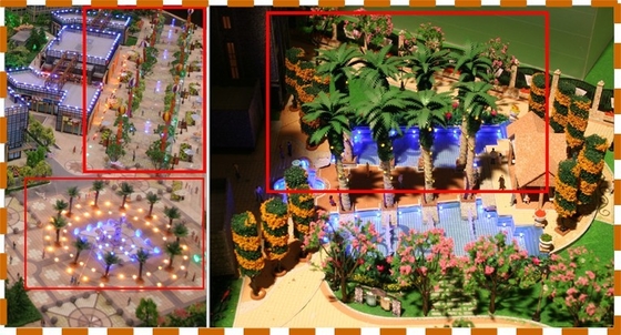 Scenery Display Architectural Model Maker , Durable Scene Scale Model supplier