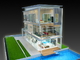 Interior Architectural Model Maker , Eco-friendly 3D Model supplier