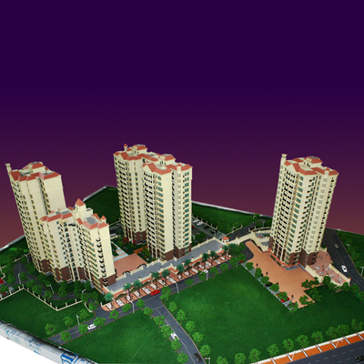 Environmental Architectural Model Maker , Commercial Building 3d Model supplier