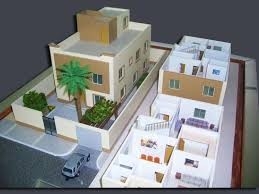 Acrylic Architectural Model Maker For Commerical Residential blocks supplier