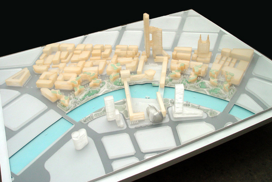 Area Master Plan Architectural Model Maker , State Planning Scale Model supplier