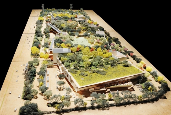 Area Master Plan Architectural Model Maker , State Planning Scale Model supplier
