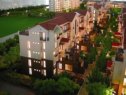 Hobbies trains models model house building PVC ABS and acrylic supplier