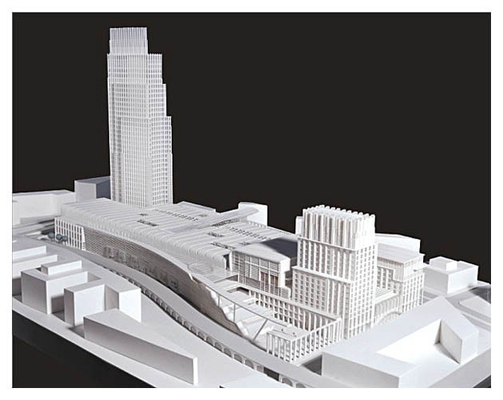 Public Hospital  Model Architectural Model Supplies , Miniature Model supplier