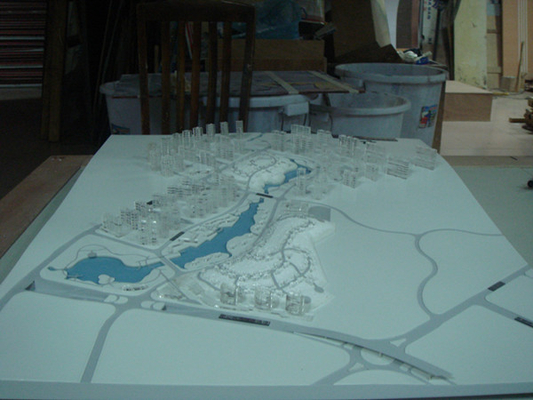 Customized Scale Architectural Model Supplies For Bidding Program Model supplier