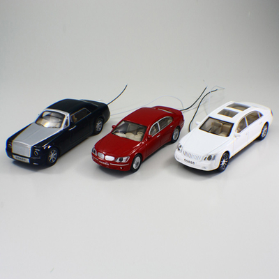 1:50 12V Custom Scale Model Cars , Alloy Mini Die Casts For Building Roadside Layout supplier
