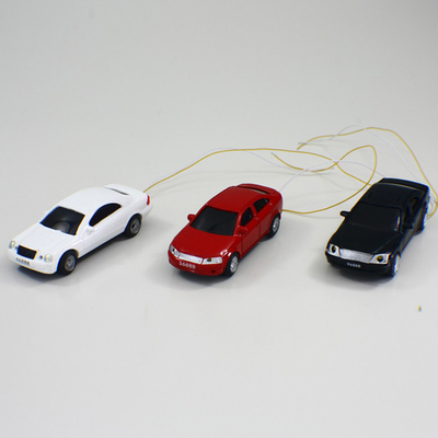 12V Lighting 1:75 Custom Scale Model Cars , Alloy Mini Die Casts For Building Roadside Layout supplier