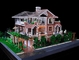 Miniature Lighting Scale Model Scenery For Real Estate Building Model  Layout supplier