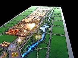 Strength Of Architectural Model Maker For Miniature City Layout Model supplier