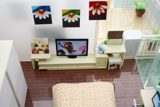Miniature Architectural Scale Models Building House Main Bedroom  supplier