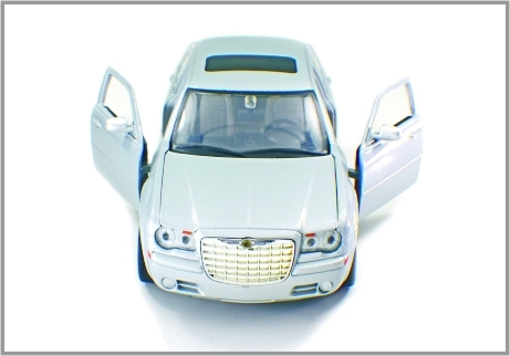 1:24 Alloy Die Cast Smart Custom Scale Model Cars Chrysler 300C supplier