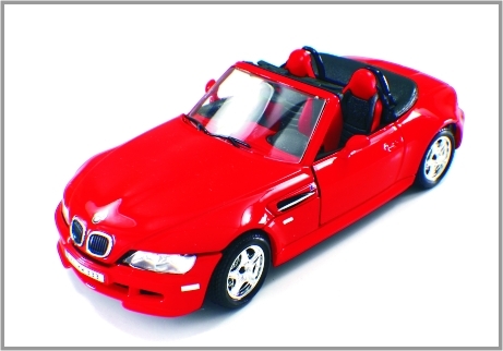 1:24 Alloy Die Cast Smart Custom Scale Model Cars Display BMW Roadster supplier