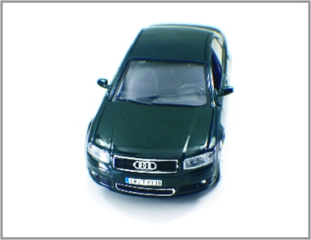 OEM 1:24 Diecast Smart Custom Scale Model Cars Displays Audi A8 supplier