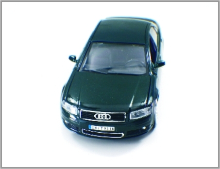 OEM 1:24 Diecast Smart Custom Scale Model Cars Displays Audi A8 supplier