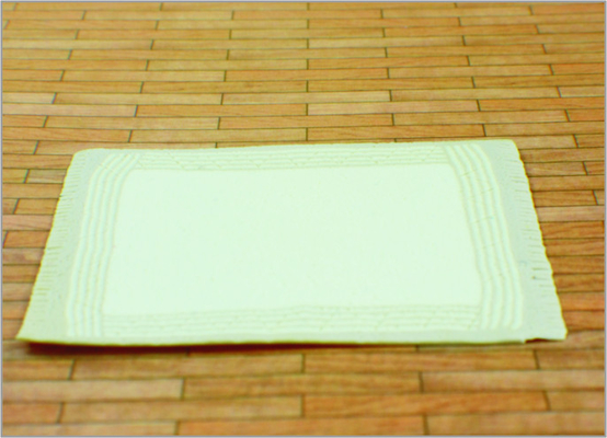 DT06 N Scale Architectural Model Furniture Ceramic Carpet 1:20/1:25/1:30/1:50/1:75/1:100 supplier