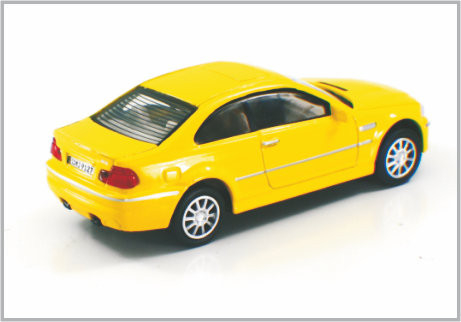 1:43 Diecast Mini Custom Scale Model Cars Alloy BMW M3 C4308 for HO Train Layout supplier