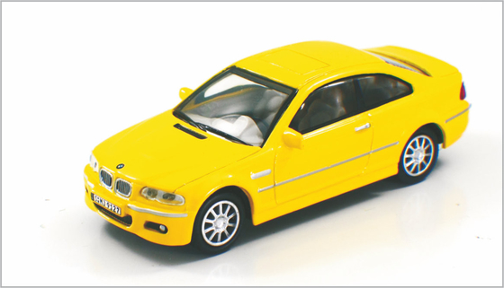 1:43 Diecast Mini Custom Scale Model Cars Alloy BMW M3 C4308 for HO Train Layout supplier
