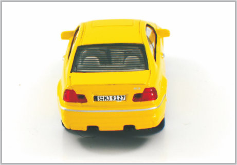1:43 Diecast Mini Custom Scale Model Cars Alloy BMW M3 C4308 for HO Train Layout supplier