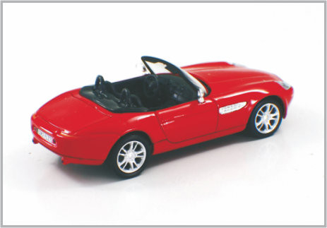 1 / 43 Diecast Alloy Custom Scale Model Cars Brand Name BMWZB For Collection &amp; Gift supplier