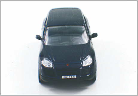 1 / 43 Mini Diecast Navy Blue Alloy Custom Scale Model Cars Porsche Cayence supplier