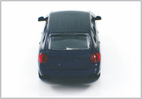 1 / 43 Mini Diecast Navy Blue Alloy Custom Scale Model Cars Porsche Cayence supplier
