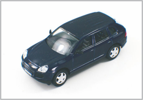 1 / 43 Mini Diecast Navy Blue Alloy Custom Scale Model Cars Porsche Cayence supplier