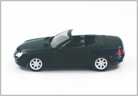 Mini Diecast Alloy Bright black Custom Scale Model Cars Merceds Benz Cl600 as Gift supplier
