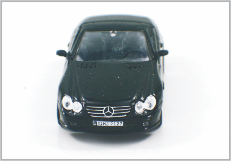 Mini Diecast Alloy Bright black Custom Scale Model Cars Merceds Benz Cl600 as Gift supplier