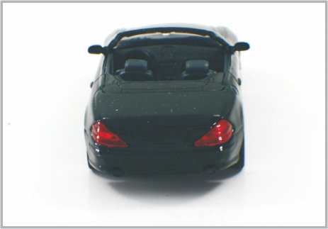 Mini Diecast Alloy Bright black Custom Scale Model Cars Merceds Benz Cl600 as Gift supplier