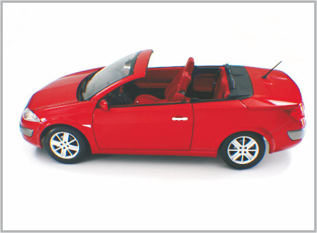 1 / 18 Diecast Alloy Red Stunning Custom Scale Model Cars As Home Decoratio &amp; collection supplier