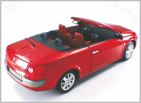 1 / 18 Diecast Alloy Red Stunning Custom Scale Model Cars As Home Decoratio &amp; collection supplier