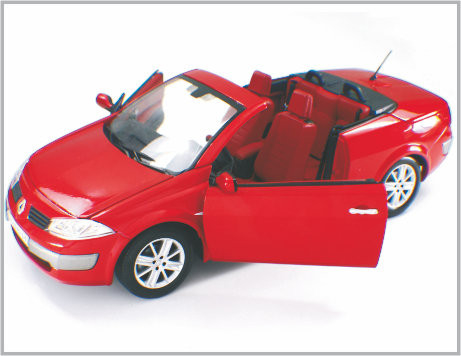 1 / 18 Diecast Alloy Red Stunning Custom Scale Model Cars As Home Decoratio &amp; collection supplier