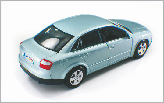 1 / 24 Diecast Alloy Light blue Custom Scale Model Cars Porsche GT3 As Home Decoratio supplier