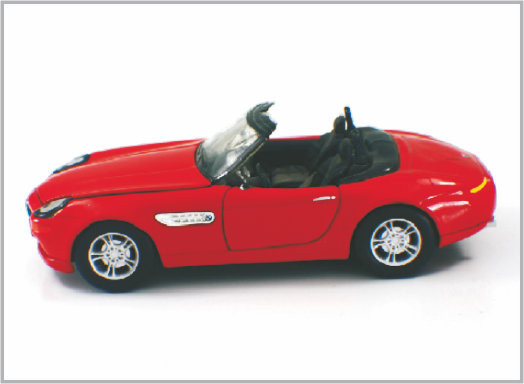 1 / 32 Diecast Toy Red Custom Scale Model Cars Racing-car As Home Decoratio supplier