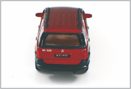 1 / 32 Diecast Toy Dark red Custom Scale Model Cars Benzm-class As Home Decoratio supplier