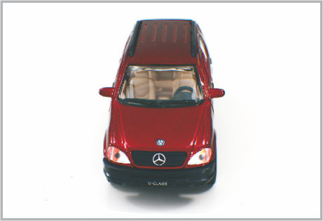 1 / 32 Diecast Toy Dark red Custom Scale Model Cars Benzm-class As Home Decoratio supplier