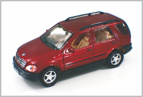 1 / 32 Diecast Toy Dark red Custom Scale Model Cars Benzm-class As Home Decoratio supplier