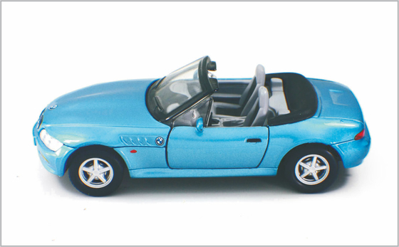 1 / 32 Diecast Toy Red And Blue Custom Scale Model Cars BMW23 As Home Decoratio supplier