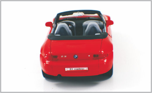 1 / 32 Diecast Toy Red And Blue Custom Scale Model Cars BMW23 As Home Decoratio supplier