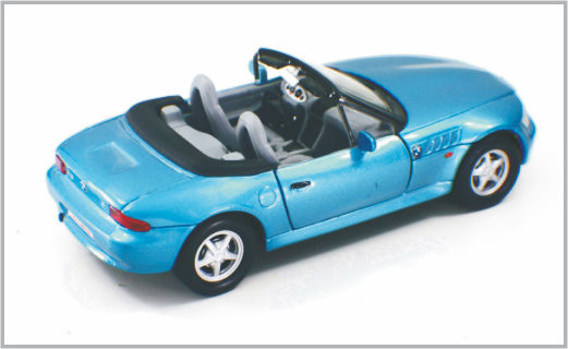 1 / 32 Diecast Toy Red And Blue Custom Scale Model Cars BMW23 As Home Decoratio supplier