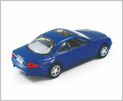 Diecast Toy Bright black and Blue Custom Scale Model Cars BMWX5 As Home Decoratio supplier