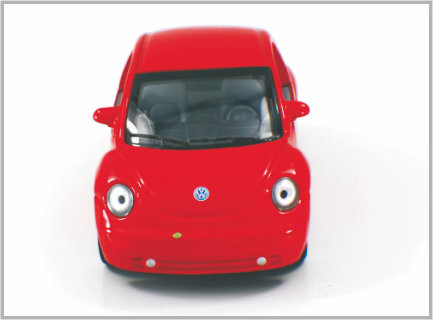 Customizable Diecast Toy Adorable Custom Scale Model Cars New BETTLE supplier