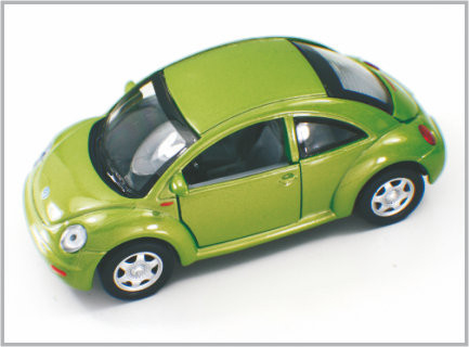 Customizable Diecast Toy Adorable Custom Scale Model Cars New BETTLE supplier