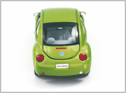 Customizable Diecast Toy Adorable Custom Scale Model Cars New BETTLE supplier