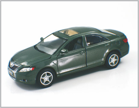 Customizable Diecast Toy Alloy Custom Scale Model Cars TOYOTA CAMRY supplier
