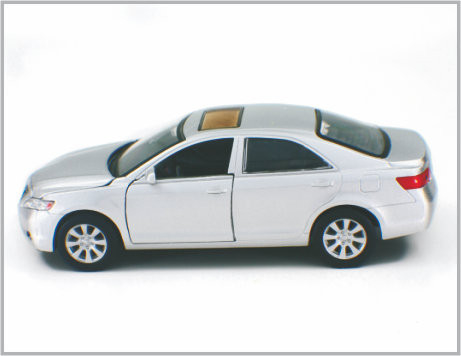 Customizable Diecast Toy Alloy Custom Scale Model Cars TOYOTA CAMRY supplier